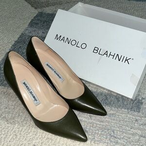 Manolo Blahnik Nausikapla 70mm